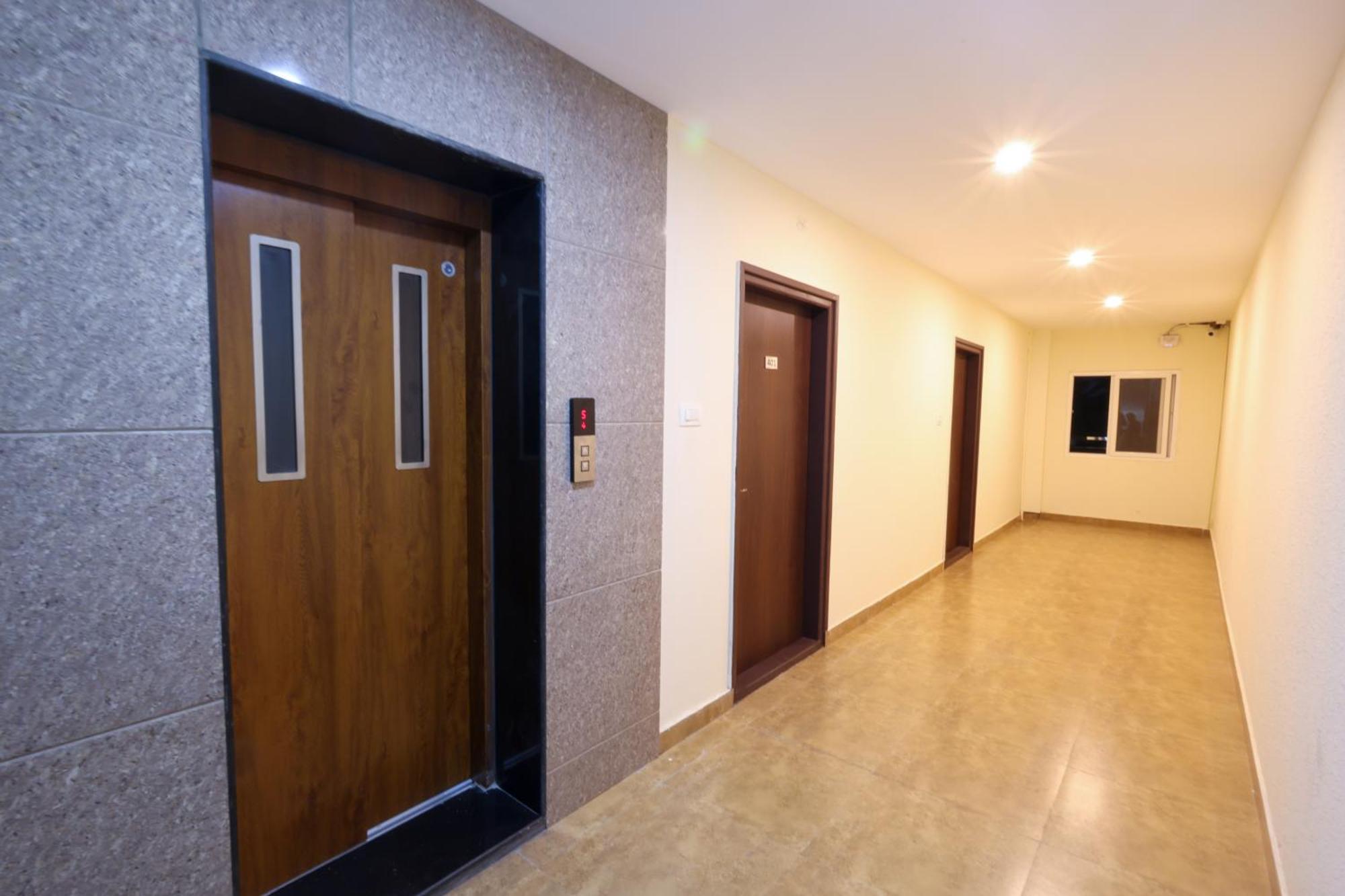 Olive Nest- Tirupati Bus Stand- 300 Meters, Railway Station- 400 Meters Hotell Exteriör bild